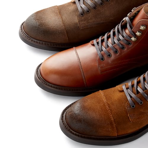 laydown image of Portland Boot