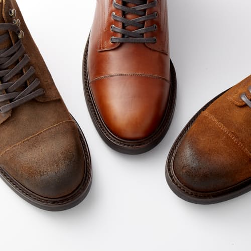 lifestyle image of Portland Boot