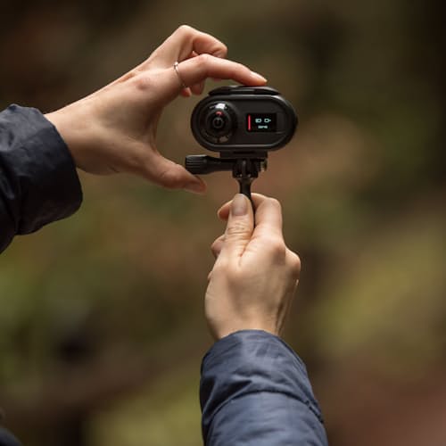laydown image of Rylo 360Â° Action Camera