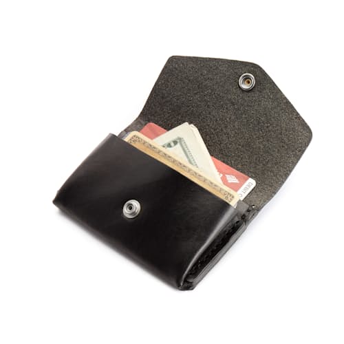 laydown image of No. 359 Triple Slot Card Case