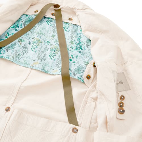 laydown image of Linen Blazer