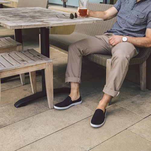 laydown image of Classic Slip-on