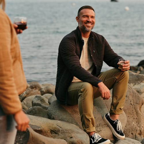 laydown image of Windzip Jacket