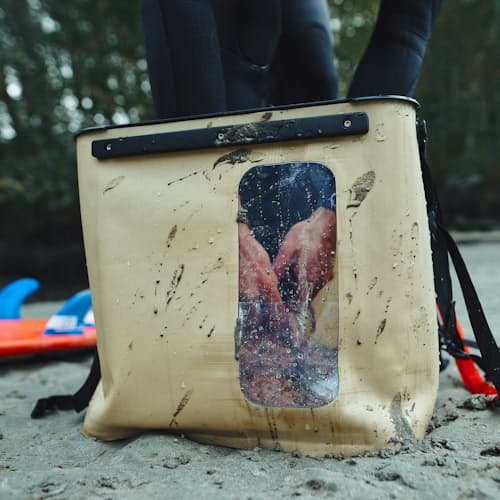 laydown image of Collapsible Gear Bag - 70L
