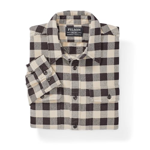 laydown image of Vintage Flannel Workshirt
