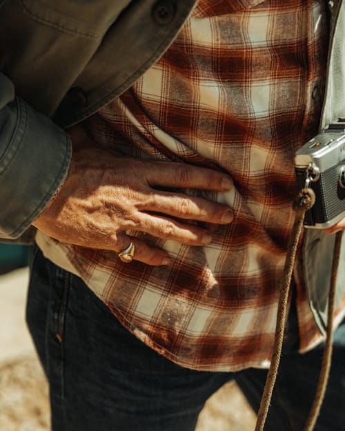 lifestyle image of Cotton Western Shirt