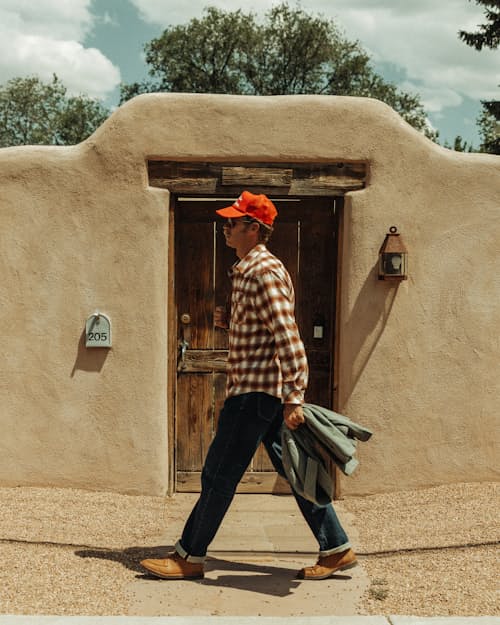 lifestyle image of Cotton Western Shirt