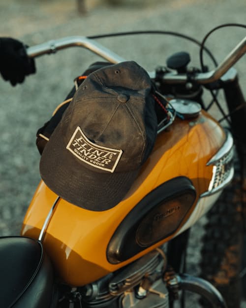lifestyle image of Quality Goods Patch Hat