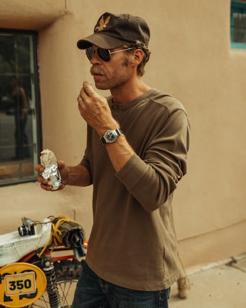 lifestyle image of Surplus Long Sleeve Henley