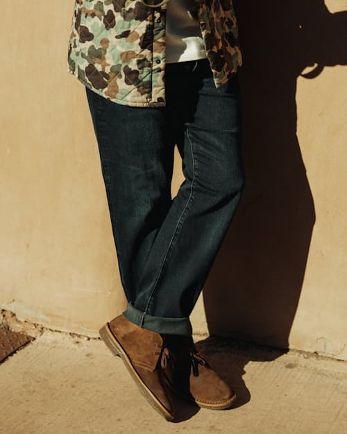lifestyle image of Brownflex Chukka Boot