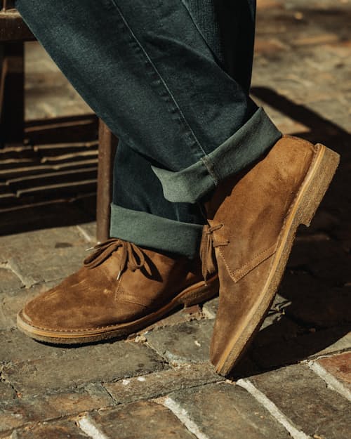 lifestyle image of Brownflex Chukka Boot
