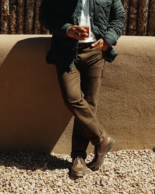 lifestyle image of 365 Chino Pant - HB Straight