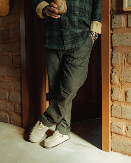 lifestyle image of Military Supply Pant