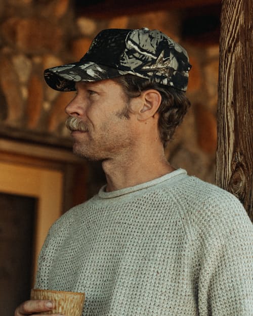 lifestyle image of Outpost Cotton Twill Cap