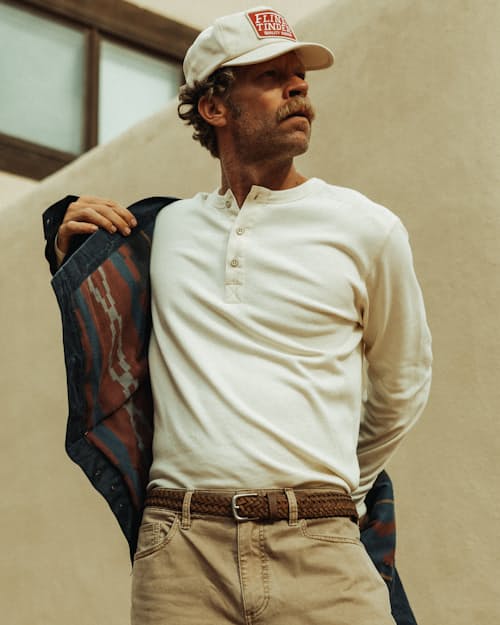 lifestyle image of Surplus Long Sleeve Henley