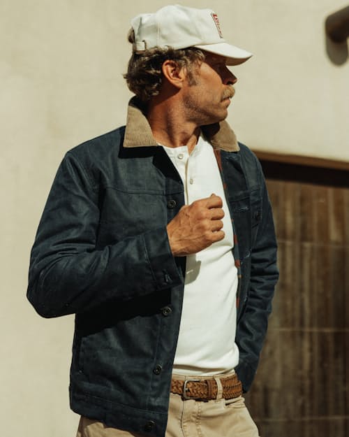 lifestyle image of Surplus Long Sleeve Henley