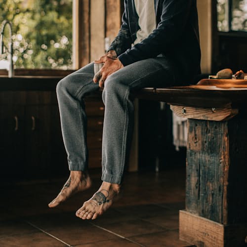 laydown image of The Apres Pant - Exclusive