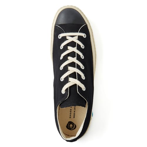 laydown image of SLP01 JP Low Canvas Sneaker