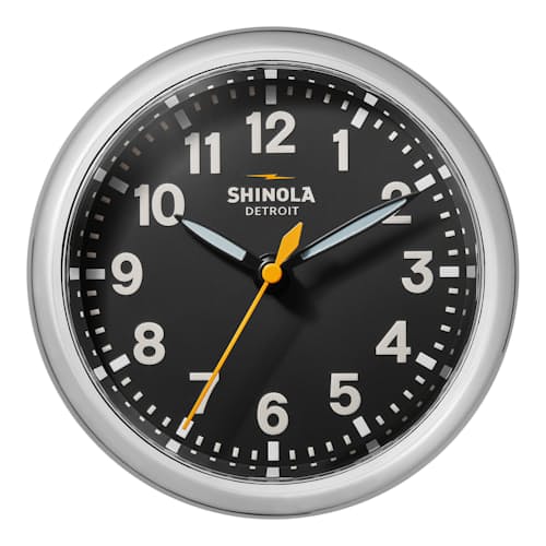 laydown image of The Runwell Desk Clock
