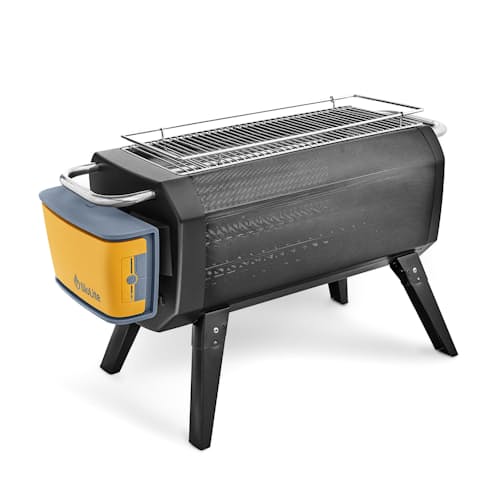 laydown image of Portable Smokeless Wood-Burning FirePit