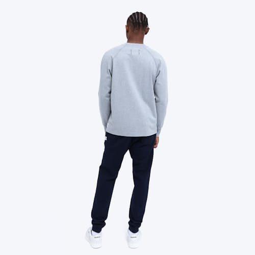 on model image of Midweight Terry Slim Sweatpant