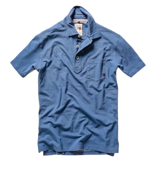 no crop image of Pique Slot Polo