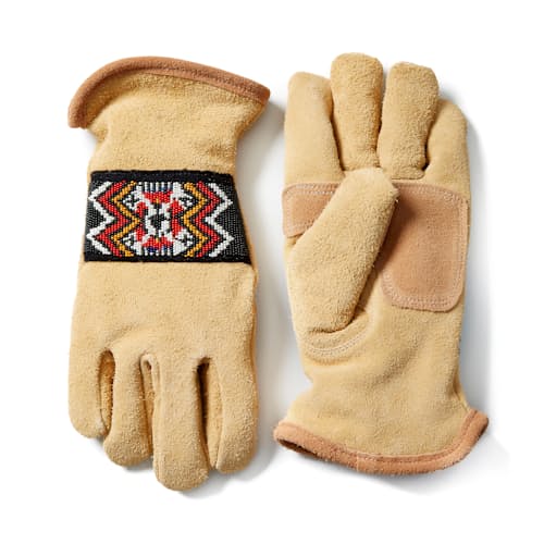 laydown image of Muchu Chhish - Short Cuff Glove