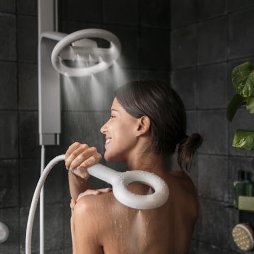 laydown image of Nebia Spa Shower 2.0
