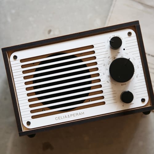 laydown image of DIY Bluetooth Classic Radio