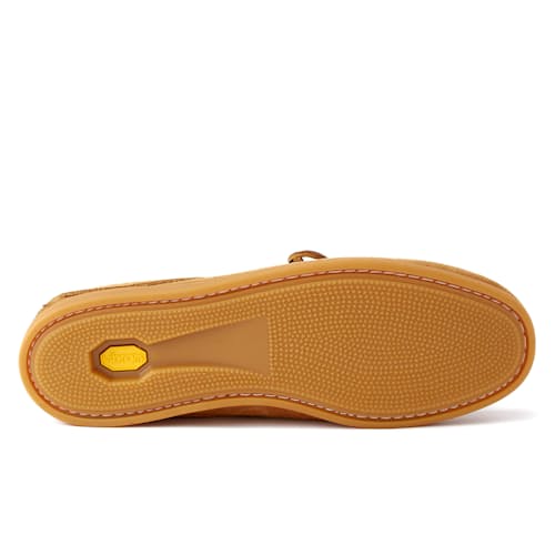 laydown image of Easymoc Moccasin