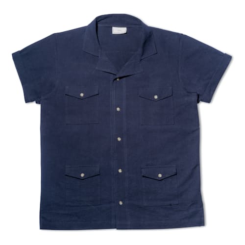 laydown image of Guayabera Shirt