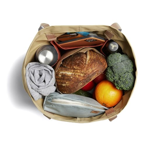 laydown image of Market Tote
