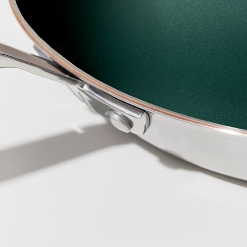 lifestyle image of Coated Pan