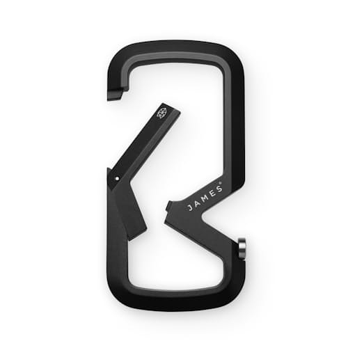 laydown image of The Mehlville Carabiner