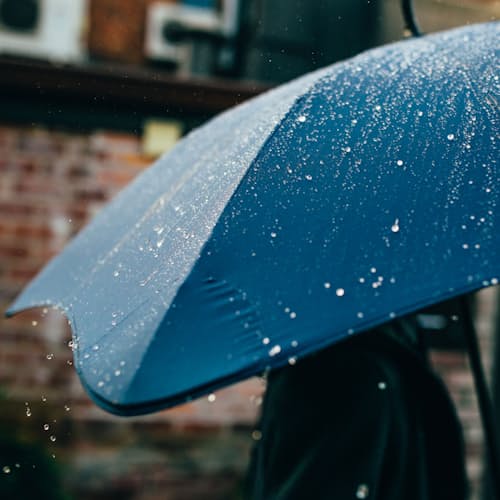laydown image of Metro Umbrella