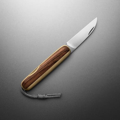 laydown image of The Pike Pocket Knife - Exclusive
