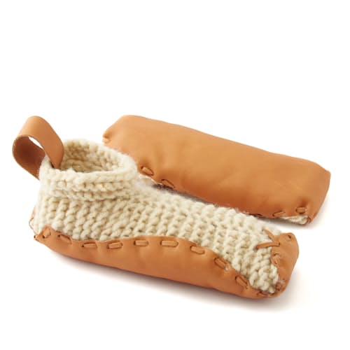 laydown image of House Shoes