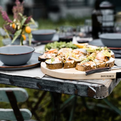 lifestyle image of Enamel Bowl Set