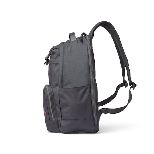 laydown image of Dryden Nylon Backpack - 25L