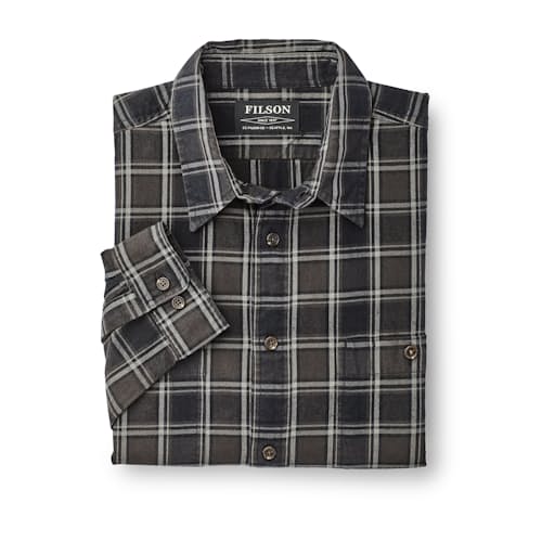 laydown image of Wildwood Shirt
