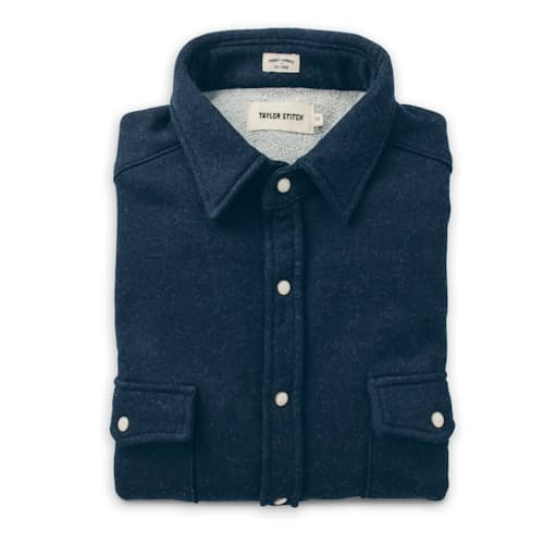 laydown image of The Glacier Shirt