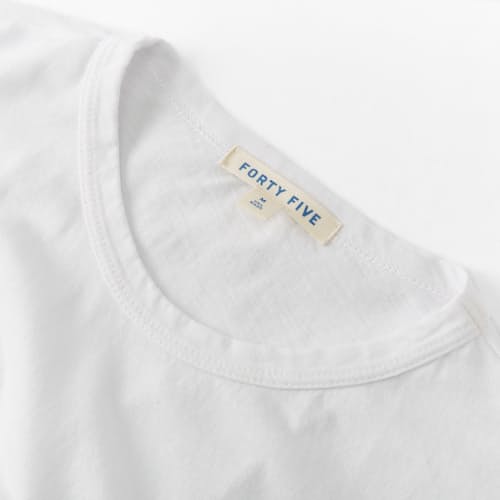 lifestyle image of Supima Crew T-Shirt