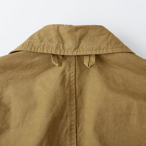 laydown image of Shirt Jacket