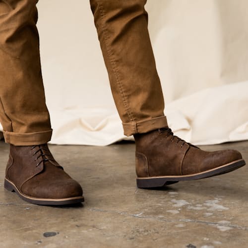 laydown image of Chavito Chukka