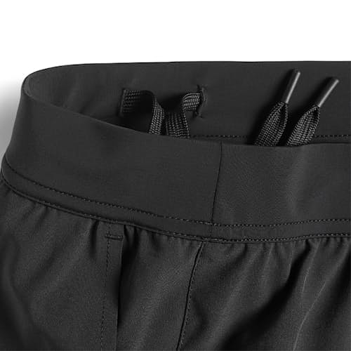 laydown image of Interval Unlined Short - 7"