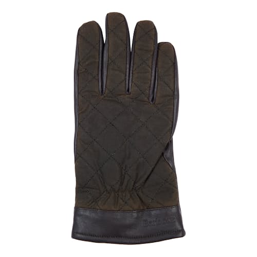 laydown image of Barbour Dalegarth Gloves