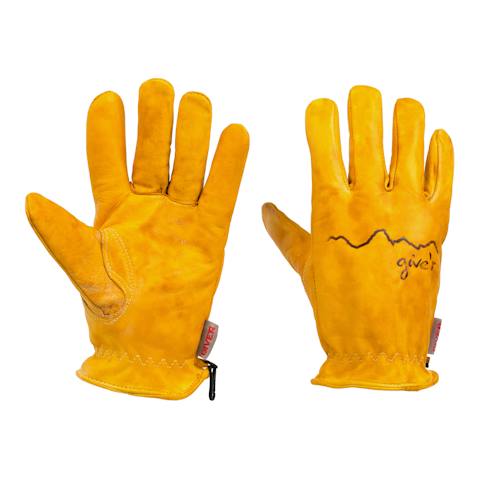 laydown image of Classic Give'r Gloves