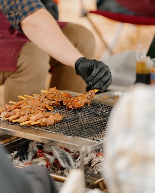 lifestyle image of Takibi Fire and Grill