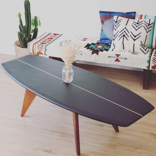 laydown image of The Surfboard Coffee Table - B59 Edition