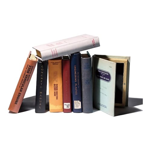 laydown image of Concrete Manual Book Box